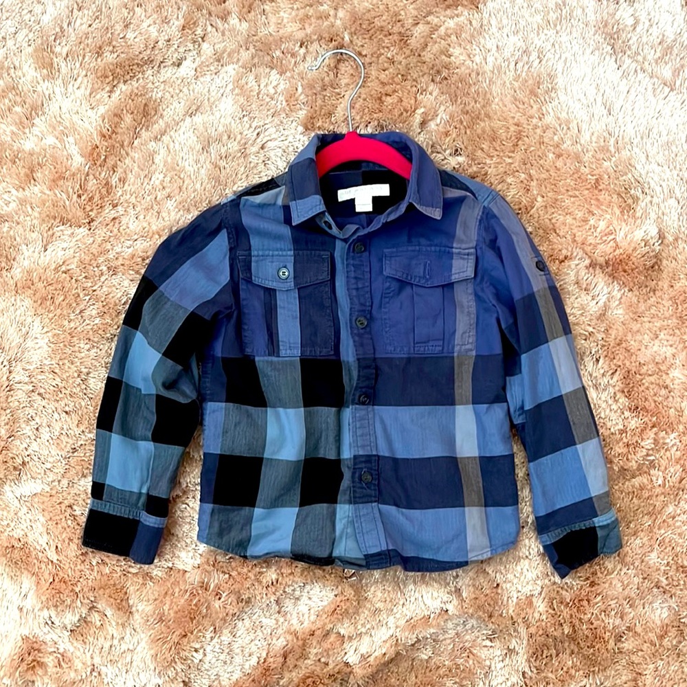 Burberry Children button down shirt